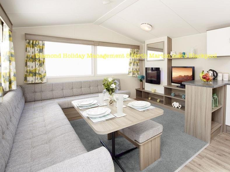 Caravan Marton Mere Blackpool Weeton  Esterno foto